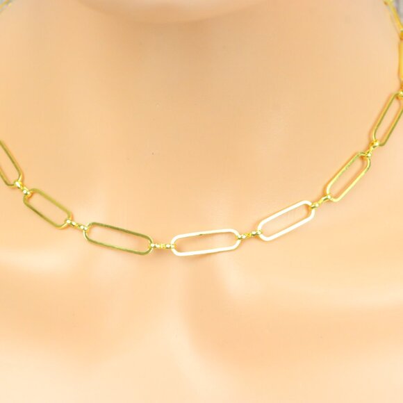 "Minimalist Necklace Chain, Elegant Jewelry for Women & Girls | MLCRC1783 - Picture 1 of 10